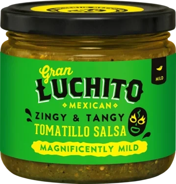 Tomatillo Salsa 300g