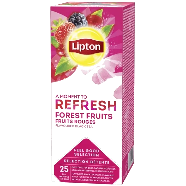 Forest Fruit Tea 40g 25pos Lipton