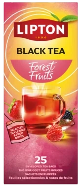 Lipton Forest Fruit Te 40g 25ps