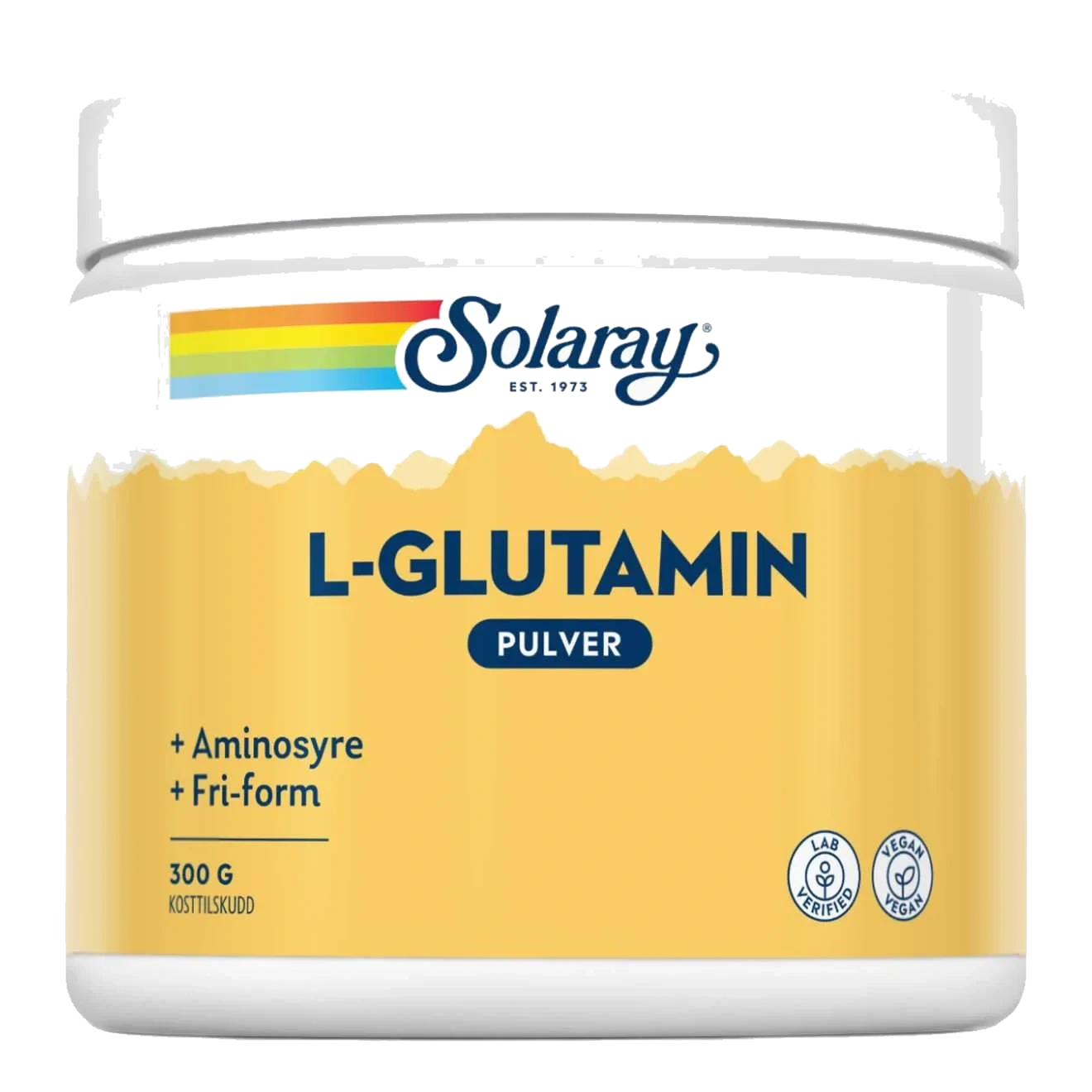 Solaray Glutamin pulver