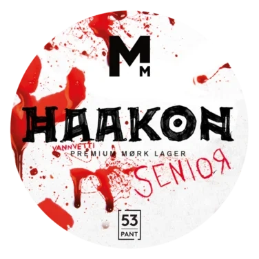 Haakon Sr 6,5% 30l Keykeg