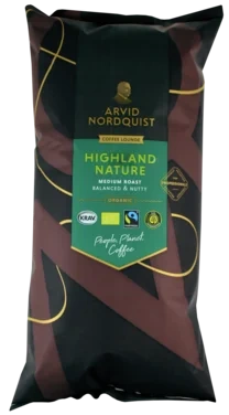 Arvid Nordquist Highland Nature Kaffe Mal 1, 1000g