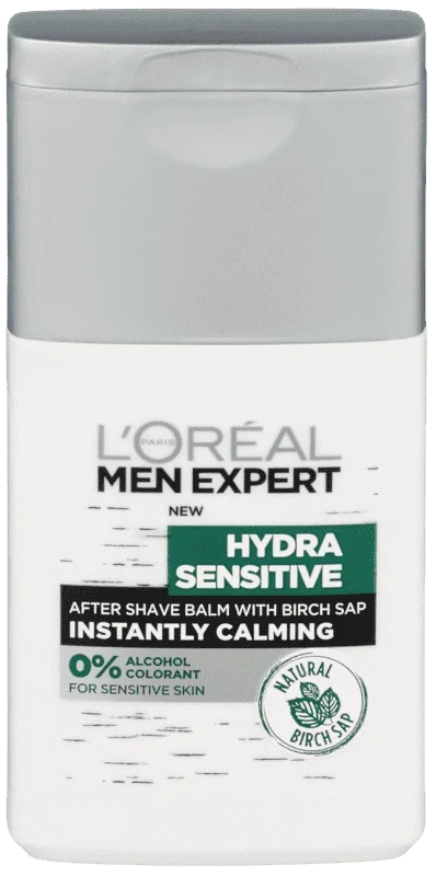 Men Expert Aftershave Balm Hydra Sensitive 125ml