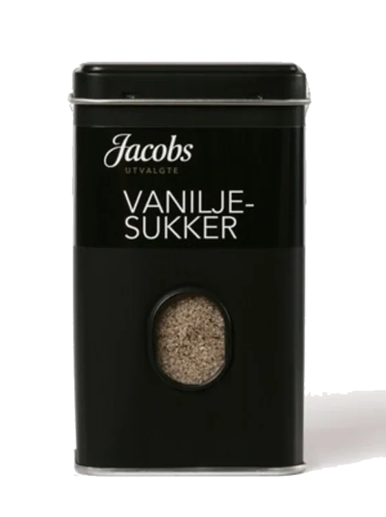 Vaniljesukker 100g Jacobs Utvalgte