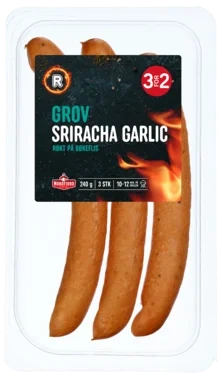 Grov Sriracha Garlic 240g