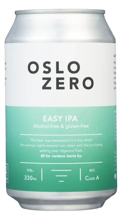 OSLO ZERO Easy IPA 33 cl