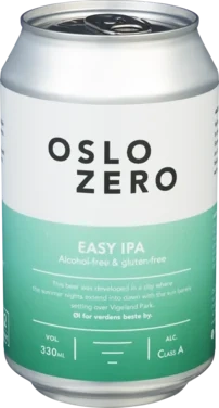 OSLO ZERO Easy IPA 33 cl