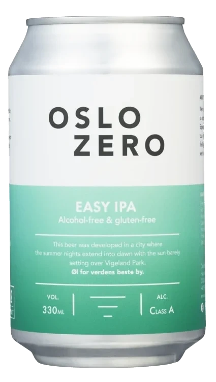 Easy Ipa Alk.Fri 0,33l boks Oslo Zero