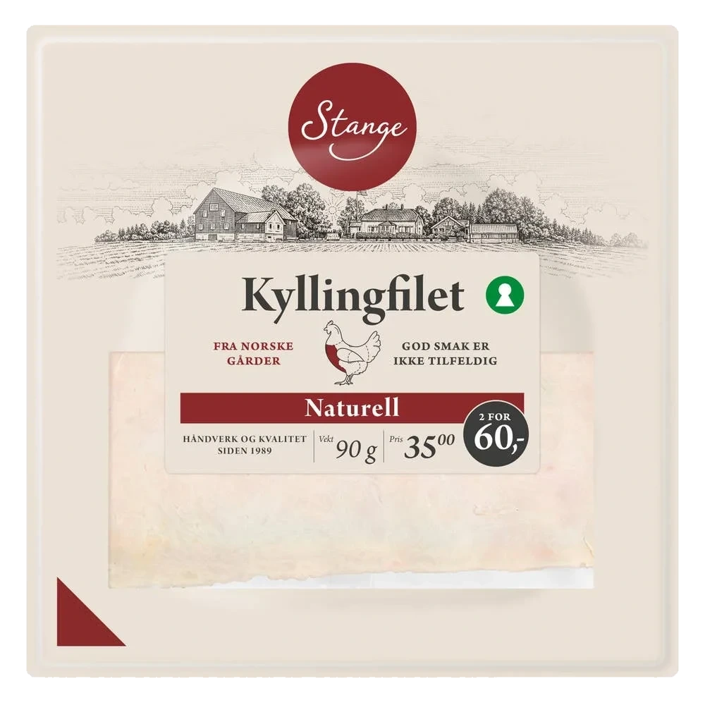 Kyllingfilet pålegg