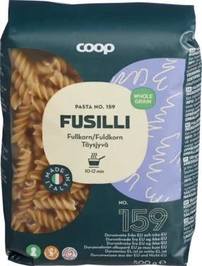 Fusilli Whole Wheat