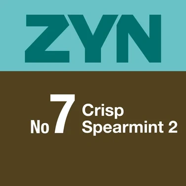 Zyn No7 Crisp Spearmint 2