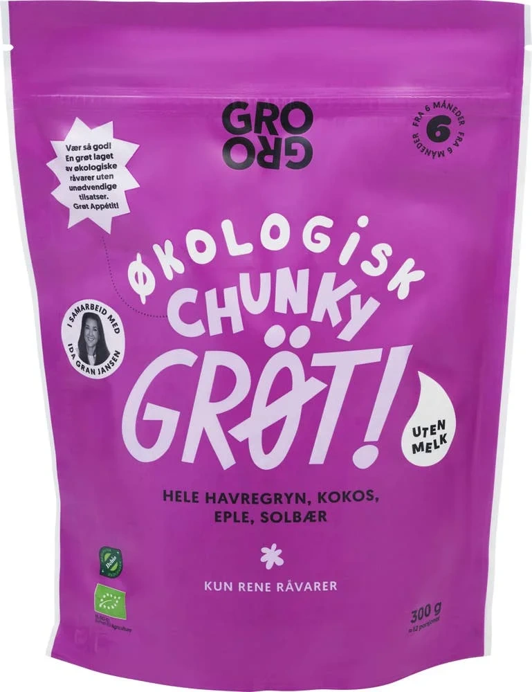 Pulvergrøt Chunky
