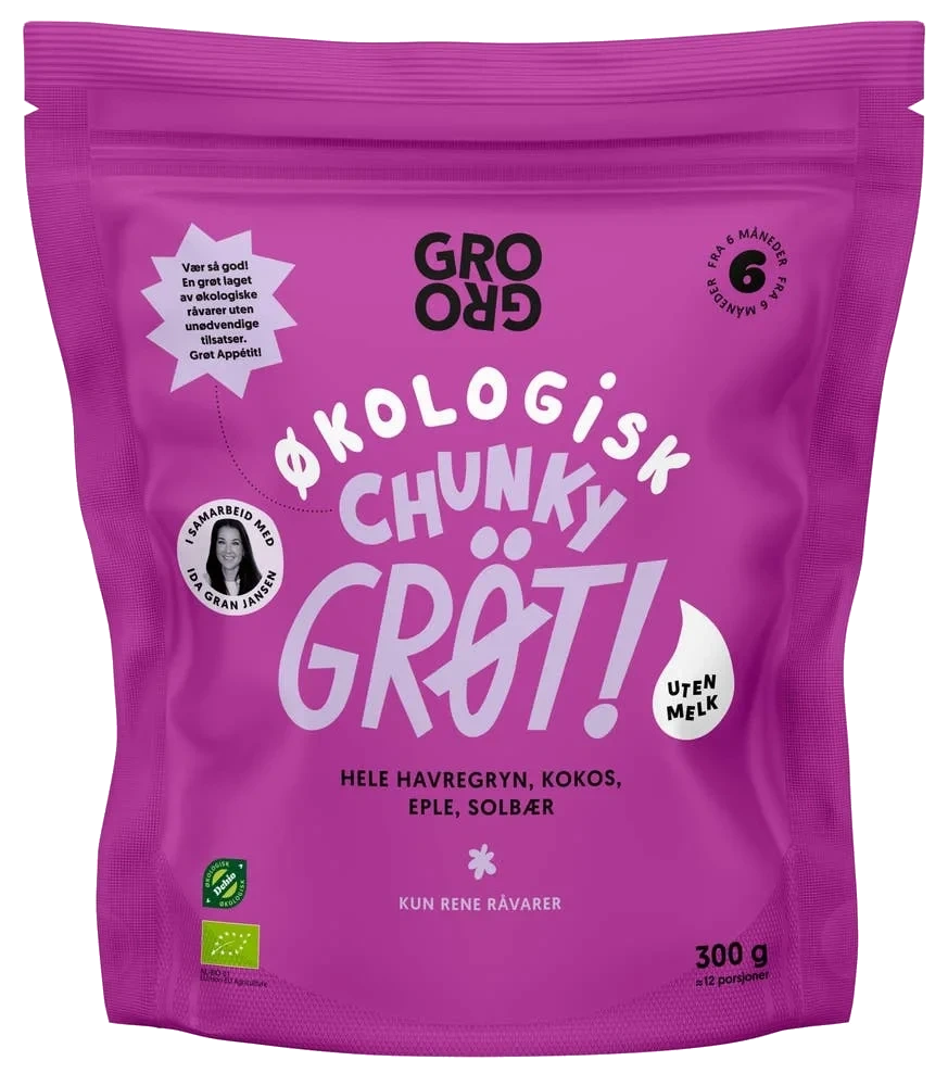 Pulvergrøt Chunky