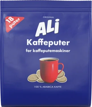 Ali Original Kaffeputer 18stk