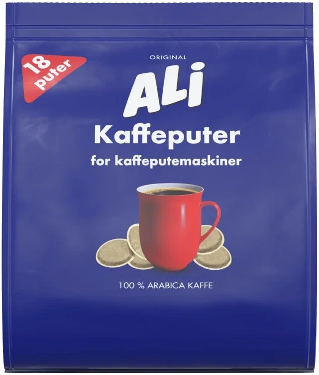 Ali Original Kaffeputer 18stk