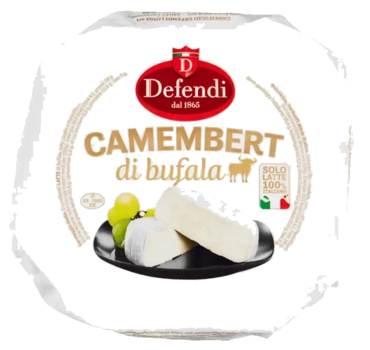 Camembert Bufala pr Kg