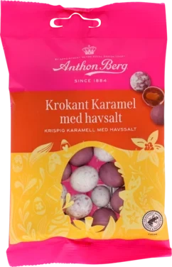 Krokant Karamell Havsalt 80g