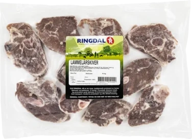 Lammelårskive i Poser Ringdal
