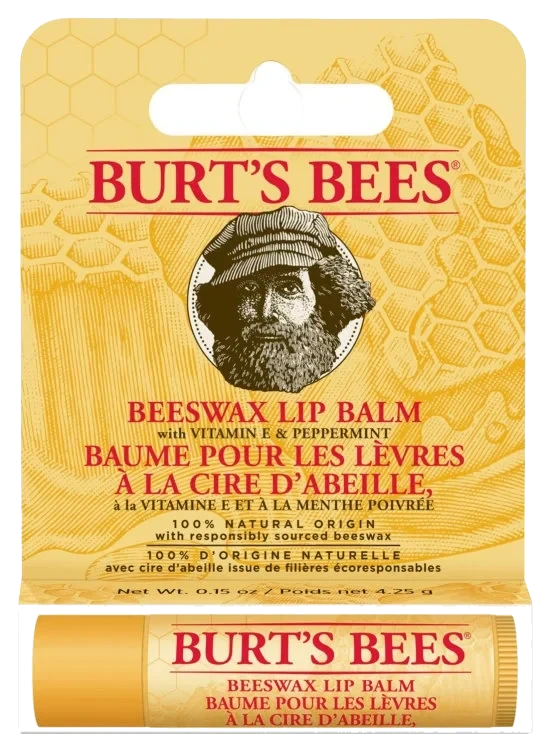 Burts Bees Lipbalm Beeswax Peppermynte 4,25g
