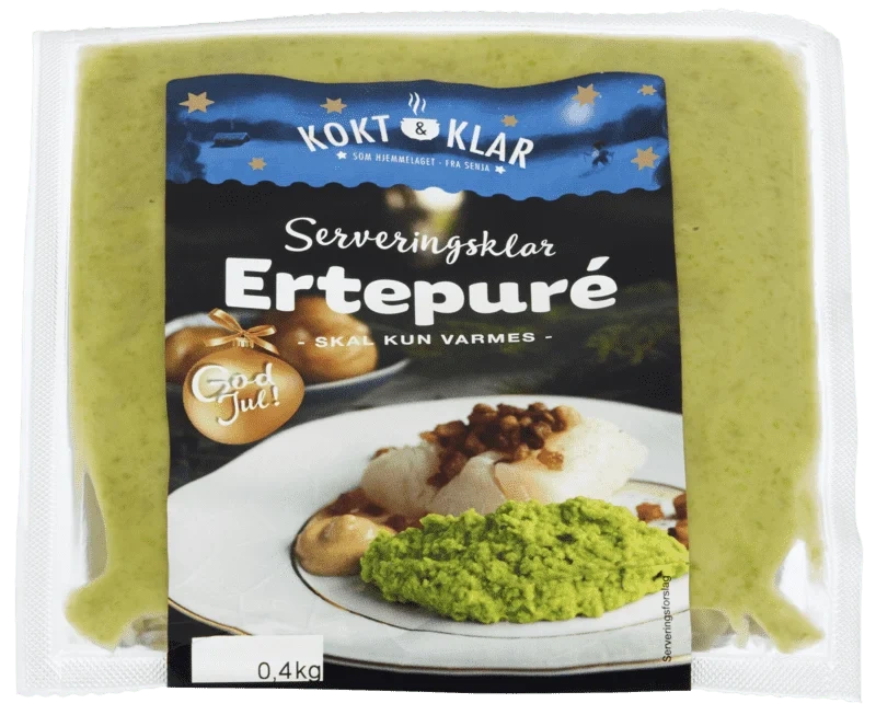 Kokt & Klar Ertepuré 400 g