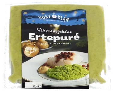 Kokt & Klar Ertepuré 400 g