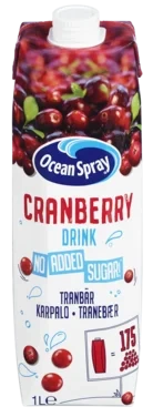 Tranebærjuice Lett 1l Ocean Spray