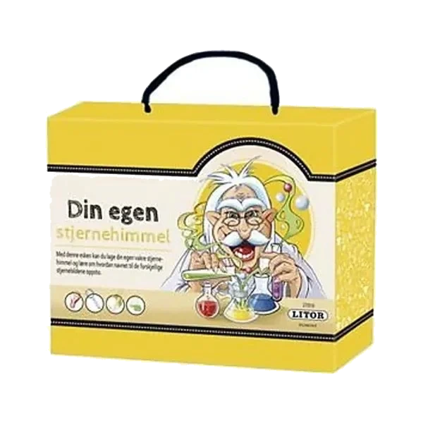 Eksperimentboks: Din Egen Stjernehimmel