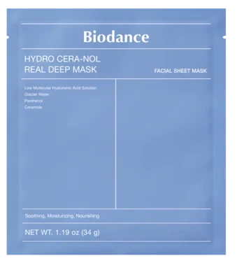 Biodance Hydro Cera-nol Real Deep Mask