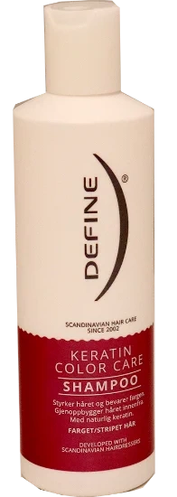 Define Shampoo Keratin 250ml