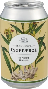 Tundra - Alkoholfri Ingefærøl 0,33lbx