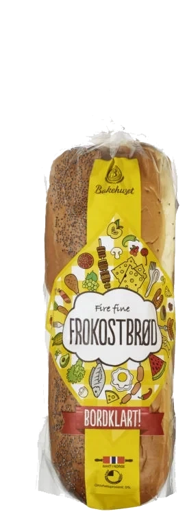 Frokostbrød Fint 4pk Bakehuset