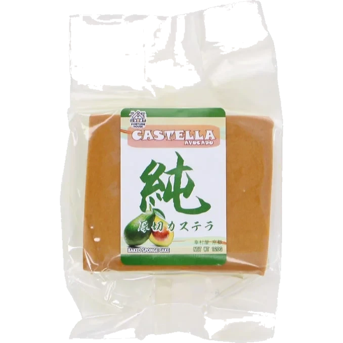 Castella Tårta Avokado