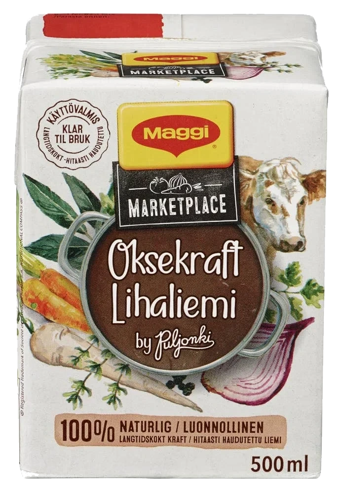 Maggi Klar Oksekraft 500ml