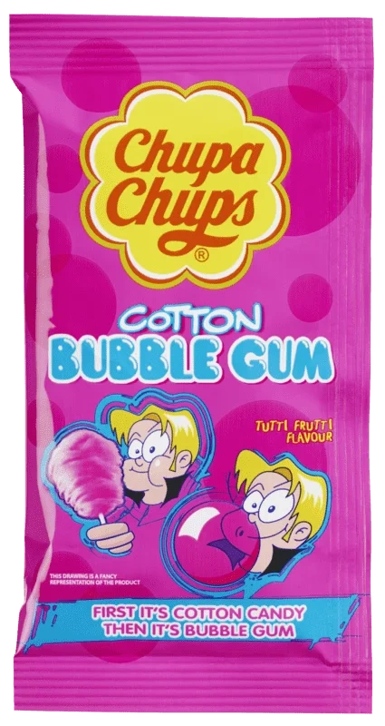 Chupa Chups Cotton Bubbly Gum 11g