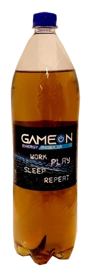 Gameon Energy Regular 1,5l