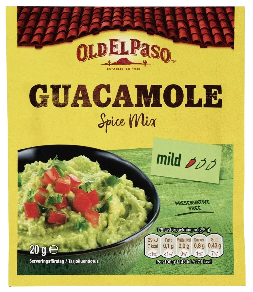 Guacamole Spice Mix