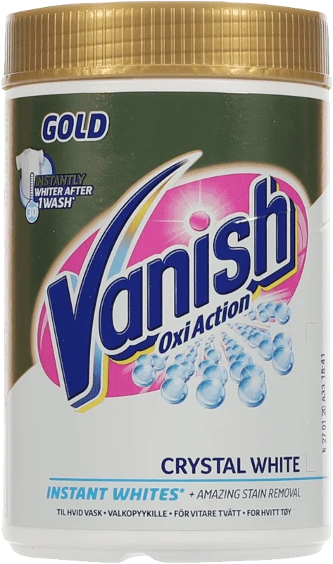Vanish Pulver Gold White 630g