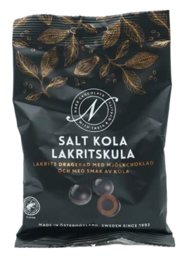 Narr Salt Kola Lakritskula 100g