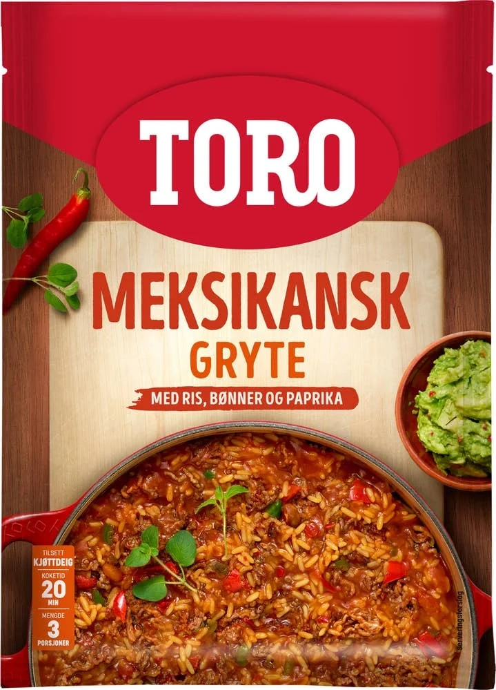 Meksikansk gryte