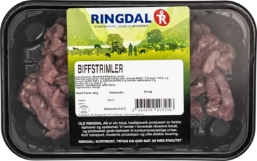 Biffstrimler Av Storfe Atmos Ringdal