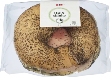 Frøhorn Ost&Skinke 185g Bakehuset