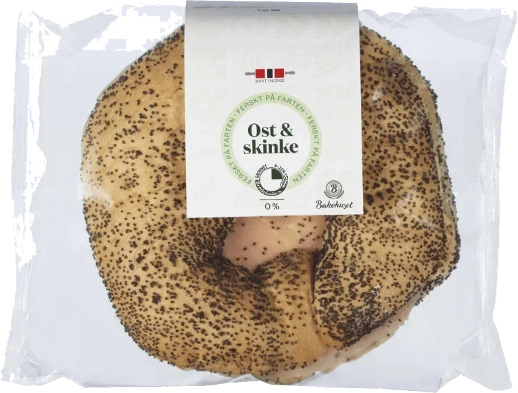 Frøhorn Ost&Skinke 185g Bakehuset