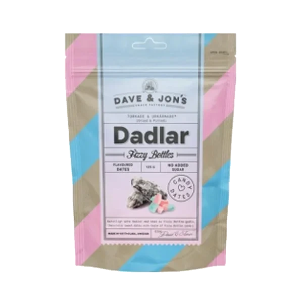 Dadlar Fizzy Bottle 125g Dave & Jon's