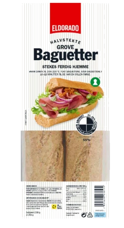 Baguetter Grove 2x150g Eldorado