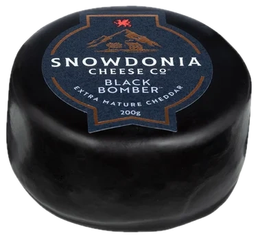 Cheddar Little Black Bomber 200g
