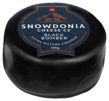 Cheddar Black Rom 200g