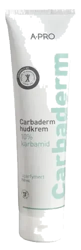 Carbaderm hudkrem 10 % karbamid u/parfyme 150 ml