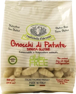 Gnocchi Glutenfre Rust 500g