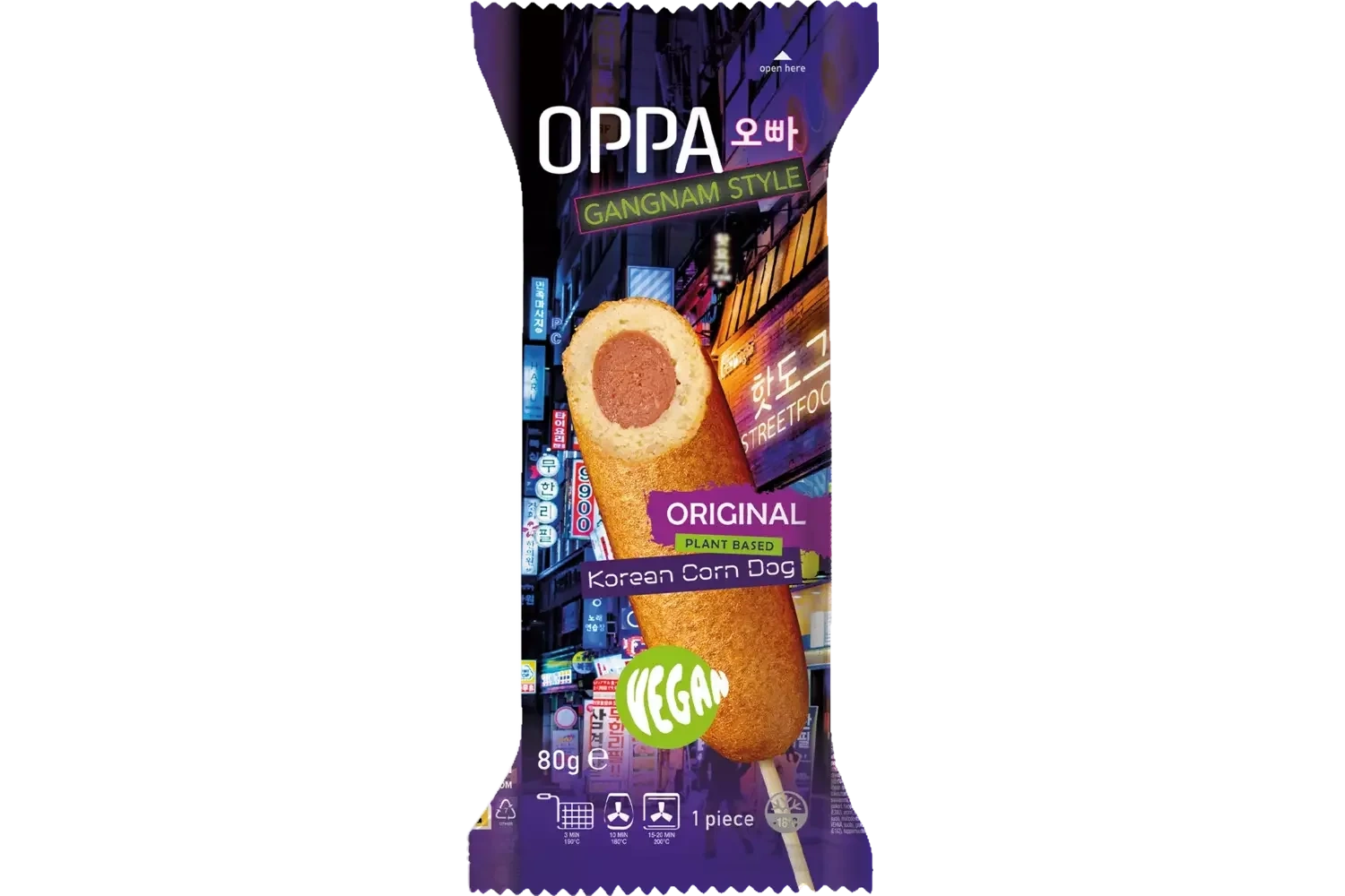 Oppa Corndog Original 80g