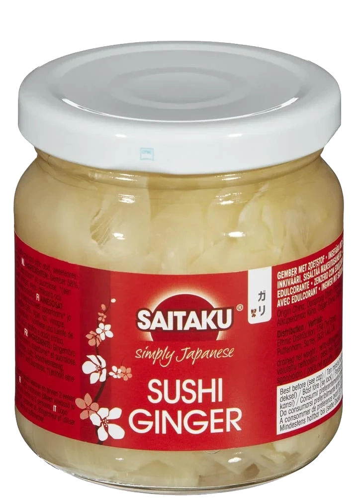 Sushi ingefær